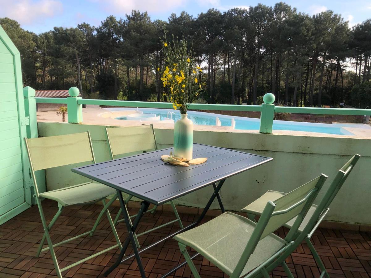 Ravissant Appartement Au Domaine Du Golf Lacanau Exterior foto